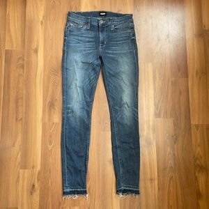 Hudson Jeans: mid rise “Nico” super skinny